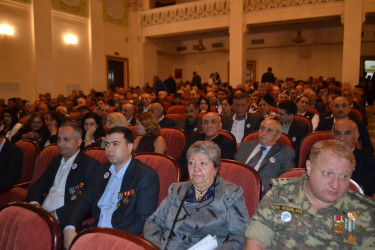 Mingəçevirdə “Azərenerji” ASC və Şəhər İcra Hakimiyyətinin birgə təşkilatçılığı ilə 20 Oktyabr – Energetiklər Gününə həsr olunan tədbir keçirilib.