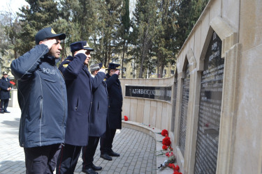 Mingəçevirdə  Soyqırımı Günü qeyd olundu