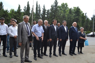 İyun ayının 6-da Müqəddəs Qurban Bayramı münasibəti ilə Mingəçevir şəhər İcra Hakimiyyətinin təşkilatçılığı ilə tədbir keçirilib.