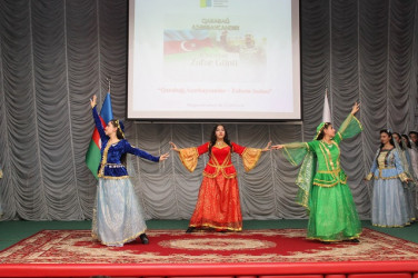 Mingəçevir Dövlət Universitetində “Qarabağ Azərbaycandır – Zəfərin sədası” adlı ədəbi-bədii tədbir keçirilib.