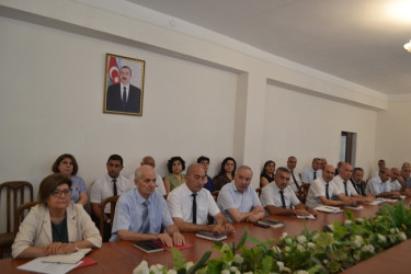 15.07.2025-ci il tarixdə Mingəçevir Şəhər İcra Hakimiyyətində növbəti Şura iclası keçirilib.