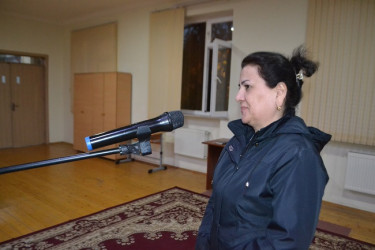 Mingəçevir şəhər İcra Hakimiyyətinin başçısı İlham İsmayılovun vətəndaşlarla növbəti səyyar görüşü noyabr ayının 6-da 10 nömrəli tam orta məktəbin akt zalında keçirilib.