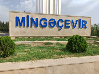 Mingəçevir şəhərində III MDB oyunlarına hazırlıq işləri görülür