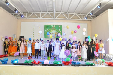 1 iyun Uşaqların Beynəlxalq Müdafiəsi Günü münasibəti ilə Mingəçevir şəhər İcra Hakimiyyətinin təşkilatçılığı ilə bayram tədbiri keçirilib.