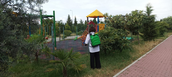 Mingəçevir şəhər GEM və Dezinfeksiya Stansiyasının əməkdaşları tərəfindən şəhərin  müxtəlif ərazilərdə dezinseksiya işləri aparılıb