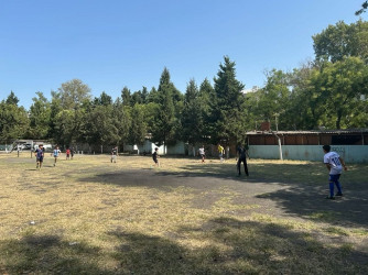 “Konstitusiya və Suverenlik ili” elan olunması ilə əlaqədar olaraq Mənzil Təsərrüfatı və Abadlaşdırma idarəsi 1 və 2 saylı MİS-lər arasında futbol yarışı oyunu təşkil olunmuşdur.