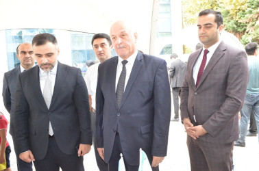 05 sentyabr 2025-ci il tarixində Mingəçevirdə növbəti əmək yarmarkası keçirilib