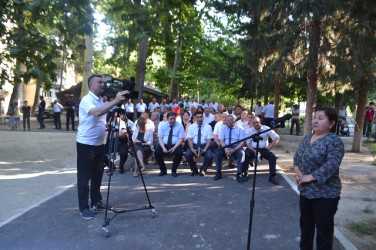 Mingəçevir şəhər İcra Hakimiyyətinin başçısı İlham İsmayılovun vətəndaşlarla növəti səyyar görüşü iyun ayının 19-da keçirilib.