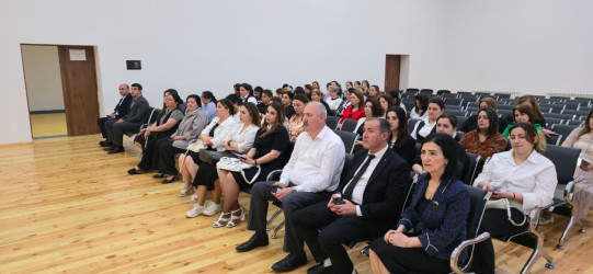 Narkomanlığa və narkotik vasitələrin qanunsuz dövriyyəsinə qarşı mübarzə mövzusunda tədbir keçirildi.