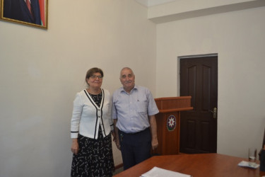 MİNGƏÇEVİRDƏ AZƏRBAYCAN MİLLİ MƏTBUATININ 150 İLLİK YUBİLEYİ MÜNASİBƏTİ İLƏ TƏDBİR KEÇİRİLİB