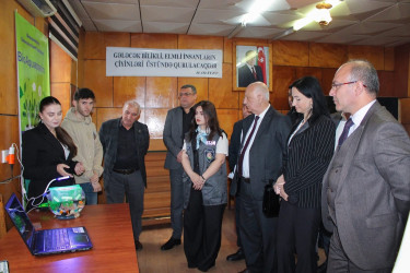 “ Şəhərsalma və Memarlıq ili” çərçivəsində tədbirlər davam edir.