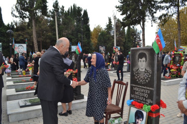 Mingəçevirdə izdihamlı tədbir keçirildi