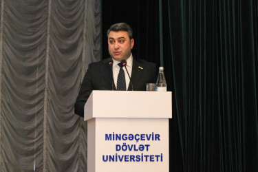 Azərbaycanın Ümummilli lideri Heydər Əliyevin Anım gününə həsr olunmuş “Heydər Əliyev irsinin strateji əhəmiyyəti: davamlı inkişaf perspektivləri” mövsuzunda elmi-praktik konfrans keçirilib.