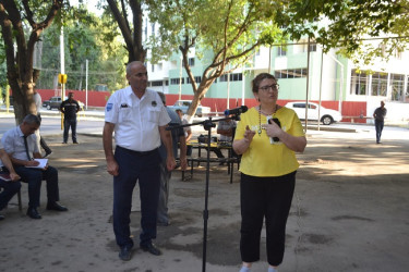 Mingəçevir şəhər İcra Hakimiyyətinin başçısı İlham İsmayılovun vətəndaşlarla növbəti səyyar görüşü iyul ayının 10-də 20 Yanvar küçəsindəki 20 saylı binanın qarşısında keçirilib.