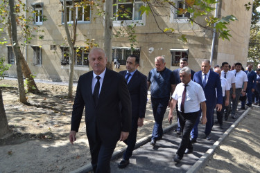 Sentyabrın 22-də Mingəçevirdə növbəti ictimai baxış keçirilib