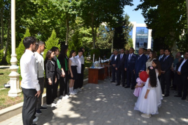 1 iyun Uşaqların Beynəlxalq Müdafiəsi Günü münasibəti ilə Mingəçevir şəhər İcra Hakimiyyətinin təşkilatçılığı ilə bayram tədbiri keçirilib.