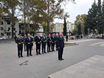 Mingəçevir Şəhər İcra Hakimiyyətinin təşkilatçılığı ilə Azərbaycan Respublikasının Prezidenti cənab İlham Əliyevin Yeni Azərbaycan Partiyasının VIII qurultayındakı nitqindən irəli gələn vəzifələrə dair müşavirə keçirilib.