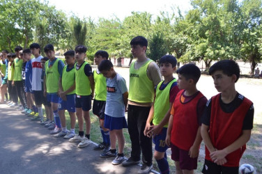 Mingəçevir şəhərində 15 iyun Milli Qurtuluş gününə həsr olunmuş məhəllələr arası mini futbol turniri keçirilib.