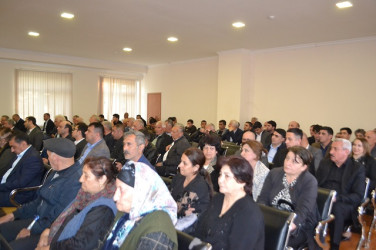 Mingəçevir şəhər İcra Hakimiyyətinin başçısı İlham İsmayılovun vətəndaşlarla növbəti səyyar görüşü aprel ayının 3-də  keçirilib.