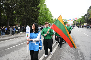 Ümummilli Lider Heydər Əliyevin 103-cü ildönümünə həsr olunan avarçəkmə və kanoe üzrə “Prezident Kuboku 2026” beynəlxalq reqatasının paradı təşkil edilib.
