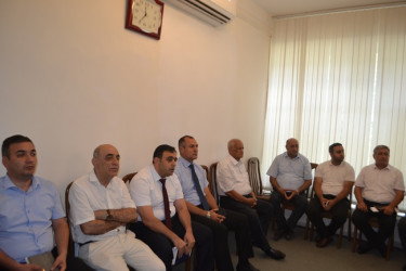20 avqust tarixində Mingəçevir Şəhər İcra Hakimiyyəti başçısı yanında Şuranın növbəti iclası keçirilib.
