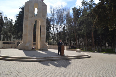 Mingəçevirdə  Soyqırımı Günü qeyd olundu