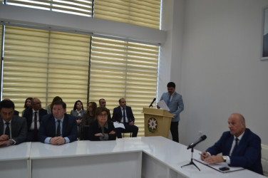 Mingəçevirdə “Şəhərsalma və Memarlıq ili” münasibəti ilə tədbir keçirilib