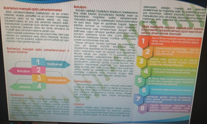 Mingəçevir şəhərində Qida Təhlükəsizliyi ilə əlaqədar növbəti dəfə maarifləndirici görüşlər keçirilib.