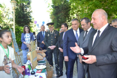Mingəçevirdə Uşaqların Beynəlxalq Müdafiəsi Günü münasibəti ilə tədbir keçirildi