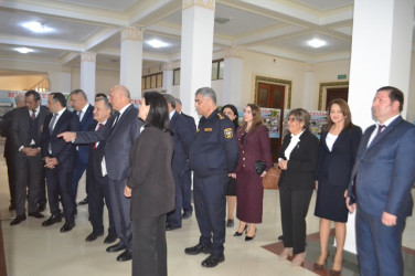 Mingəçevir Dövlət Dram Teatrında Mingəçevir şəhərinin 77 illiyi münasibətilə tədbir keçirildi