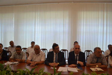 20 avqust   2025-ci il tarixində Mingəçevir Şəhər İcra Hakimiyyəti başçısı yanında Şuranın növbəti iclası oldu