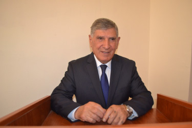 5 oktyabr Müəllim Günü münasibəti ilə Mingəçevir şəhər İcra Hakimiyyətinin başçısı İlham İsmayılovun təhsil işçiləri ilə görüşü