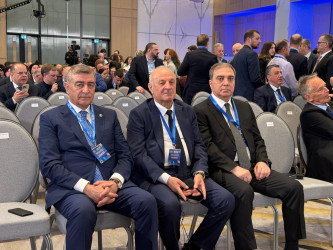 İlham İsmayılov Tbilisidə keçirilən XVI Regional Dayanıqlı İnkişaf Forumunda iştirak edir.