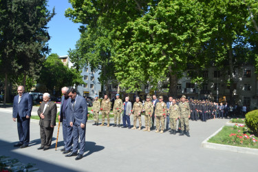 Mingəçevirlilər Ümummilli Lider Heydər Əliyevin anadan olmasının 103-cü ildönümü münasibəti ilə Ulu Öndəri ehtiramla yad etdilər
