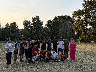 “Konstitusiya və Suverenlik ili” ilə əlaqədar MİS- lərarası futbol yarışı keçirilmişdir.