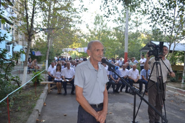 Mingəçevir şəhər İcra Hakimiyyətinin başçısı İlham İsmayılovun sakinlərlə növbəti səyyar görüşü avqust  ayının 8-də  keçirilib.