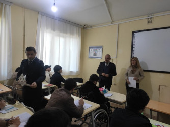 Mingəçevir şəhərində Qida Təhlükəsizliyi ilə əlaqədar növbəti dəfə maarifləndirici görüşlər keçirilib.