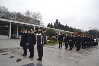 Mingəçevirdə ulu öndər Heydər Əliyevin xatirəsi ehtiramla yad edilib.