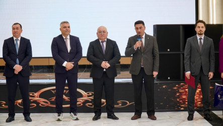 Mingəçevir şəhərinin nümayəndə heyəti Uralsk şəhərində keçirilən “Şəhər günü” tədbirlərində iştirak edib