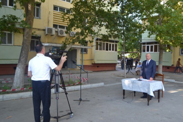 Mingəçevir şəhər İcra Hakimiyyətinin başçısı İlham İsmayılovun vətəndaşlarla növbəti səyyar görüşü iyul ayının 8-də energetiklər yaşayış massivində Cəmil Əliyev küçəsindəki 17 saylı binanın qarşısında keçirilib.