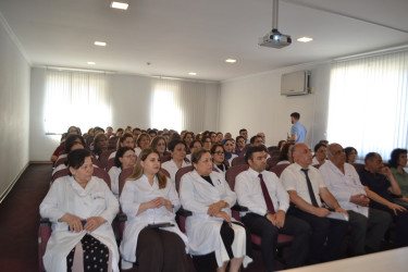 Mingəçevirdə Tibb İşçilərinin Peşə Bayramı qeyd olundu