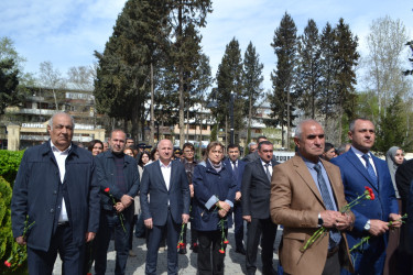 Mingəçevirdə  Soyqırımı Günü qeyd olundu