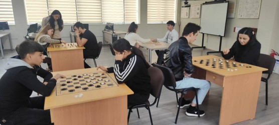 Mingəçevir Peşə Məktəbində "Dama" yarışı keçirilmişdir.
