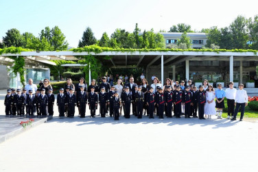 Mingəçevirdə "Şagirdlərin yol hərəkəti qaydaları barədə maarifləndirilməsi" adlı tədbir təşkil olunub