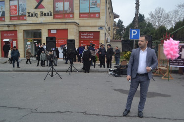 Dekabr ayının 30-da Mingəçevirdə Heydər Əliyev Meydanında 31 dekabr- Dünya Azərbaycanlılarının Həmrəylik Günü və Yeni il bayramları münasibətilə tədbiri keçirilmişdir.