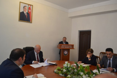 18 fevral tarixində Mingəçevir Şəhər İcra Hakimiyyəti başçısı yanında Şuranın növbəti iclası keçirilib.