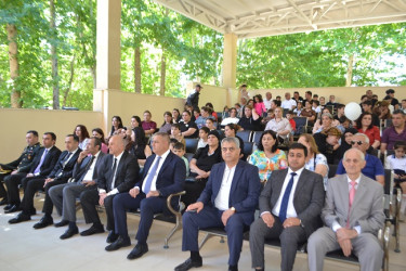 Mingəçevirdə Uşaqların Beynəlxalq Müdafiəsi Günü münasibəti ilə tədbir keçirildi