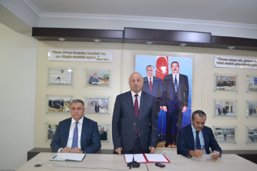 Mingəçevir şəhər İcra Hakimiyyətinin başçısı İlham İsmayılovun sakinlərlə növbəti səyyar qəbulu oktyabrın 8-də keçirilib.