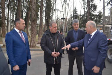 Yanvar ayının 17-də Mingəçevir şəhər İcra Hakimiyyətinin inzibati binasının həyətyanı sahəsində kommunal təyinatlı yeni texniki avadanlığın təqdimatı olub.