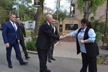 14 aprel 2026-cı il tarixdə  daha iki Aprel döyüşlərində şəhid olan Rüstəm Əhmədov və Rahim Tağıyevin ailəsi ziyarət olundu.